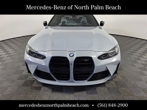 Used 2024 BMW M4 xDrive Competition w/ Parking Assistance Package image 2