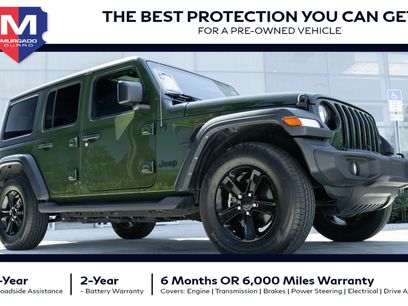 Used 2021 Jeep Wrangler Unlimited Sport
