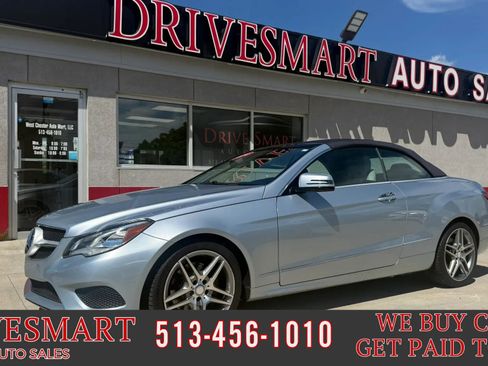 Used 2014 Mercedes-Benz E 350 Cabriolet w/ Premium 1 Package image 1