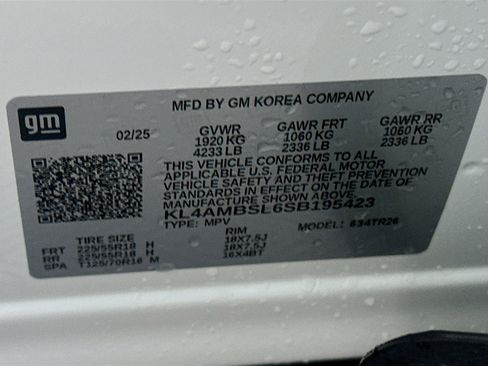 Used 2025 Buick Encore GX Preferred FWD image 12