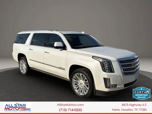 Used 2018 Cadillac Escalade ESV Platinum AWD/4WD image 1