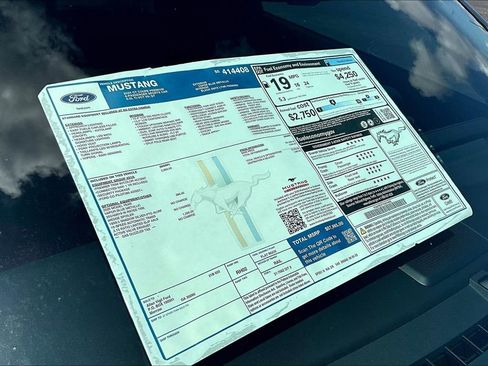 New 2025 Ford Mustang GT Premium image 14