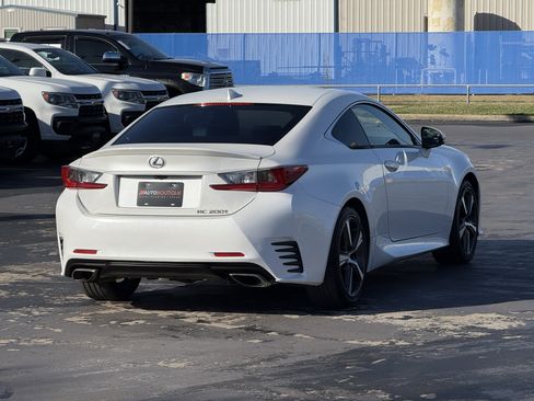 Used 2017 Lexus RC 200t w/ Accessory Package 2 RWD image 10