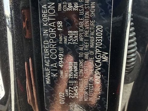 Certified 2023 Kia Sportage EX w/ EX Premium Package AWD/4WD image 34
