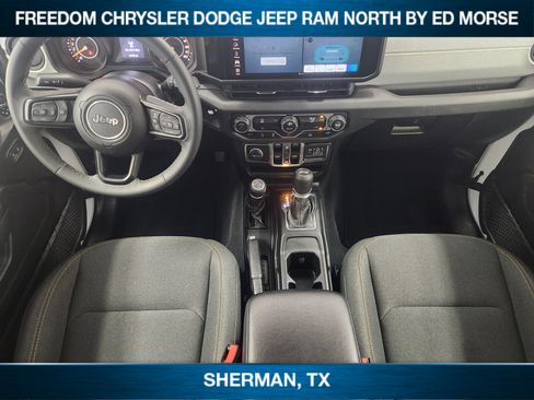 Used 2025 Jeep Wrangler Sport S AWD/4WD image 20