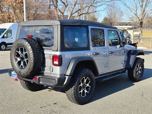 Used 2021 Jeep Wrangler Unlimited Rubicon AWD/4WD image 5