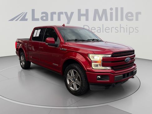 Used 2018 Ford F150 Lariat w/ Equipment Group 502A Luxury AWD/4WD image 7