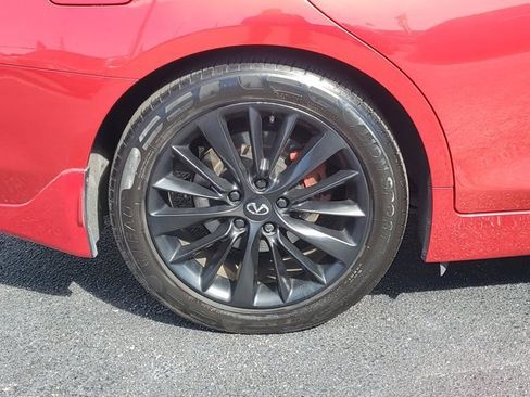 Used 2021 INFINITI Q50 Luxe w/ Cargo Package image 7