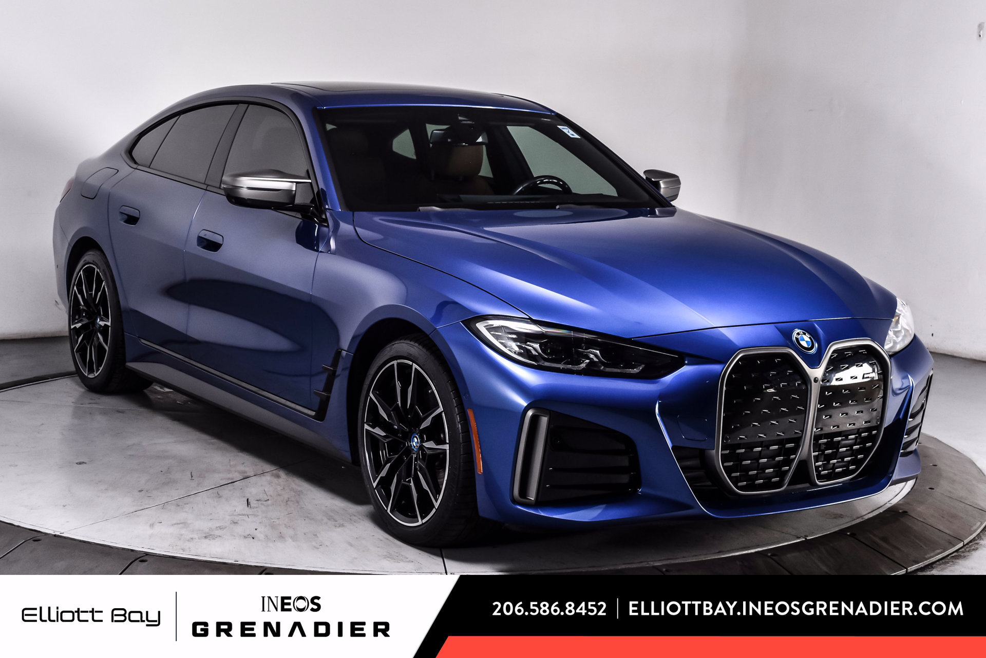 Used 2024 BMW i4 M50 w/ Premium Package AWD/4WD image 1