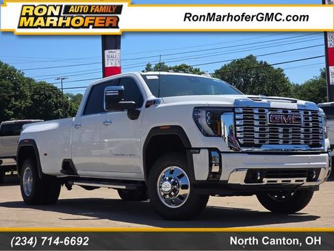 New 2026 GMC Sierra 3500 Denali w/ Denali Reserve Package AWD/4WD image 1