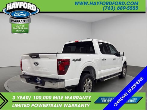Used 2024 Ford F150 XLT w/ Mobile Office Package AWD/4WD image 3