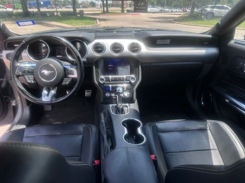 Used 2022 Ford Mustang Premium w/ Wheel & Stripe Package RWD image 13