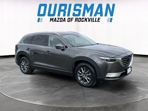 Used 2022 MAZDA CX-9 Touring w/ Touring Premium Package image 1