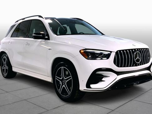 Used 2025 Mercedes-Benz GLE 53 AMG 4MATIC image 3
