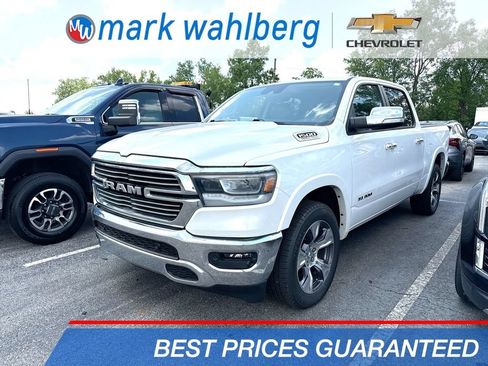 Used 2021 RAM 1500 Laramie AWD/4WD image 1