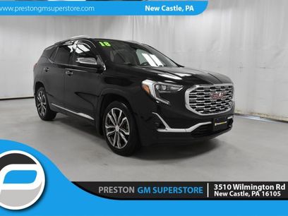Used 2018 GMC Terrain Denali w/ Comfort Package
