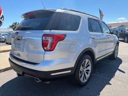 Used 2018 Ford Explorer Limited AWD/4WD image 9