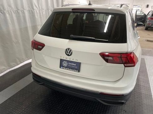 Certified 2023 Volkswagen Tiguan S w/ Driver Assistance Package FWD image 7