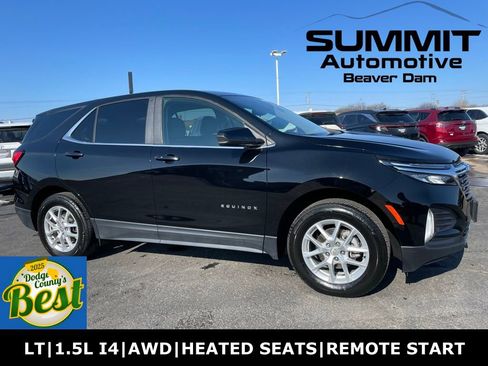 Used 2024 Chevrolet Equinox LT AWD/4WD image 1