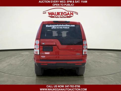 Used 2012 Land Rover LR4 HSE image 3