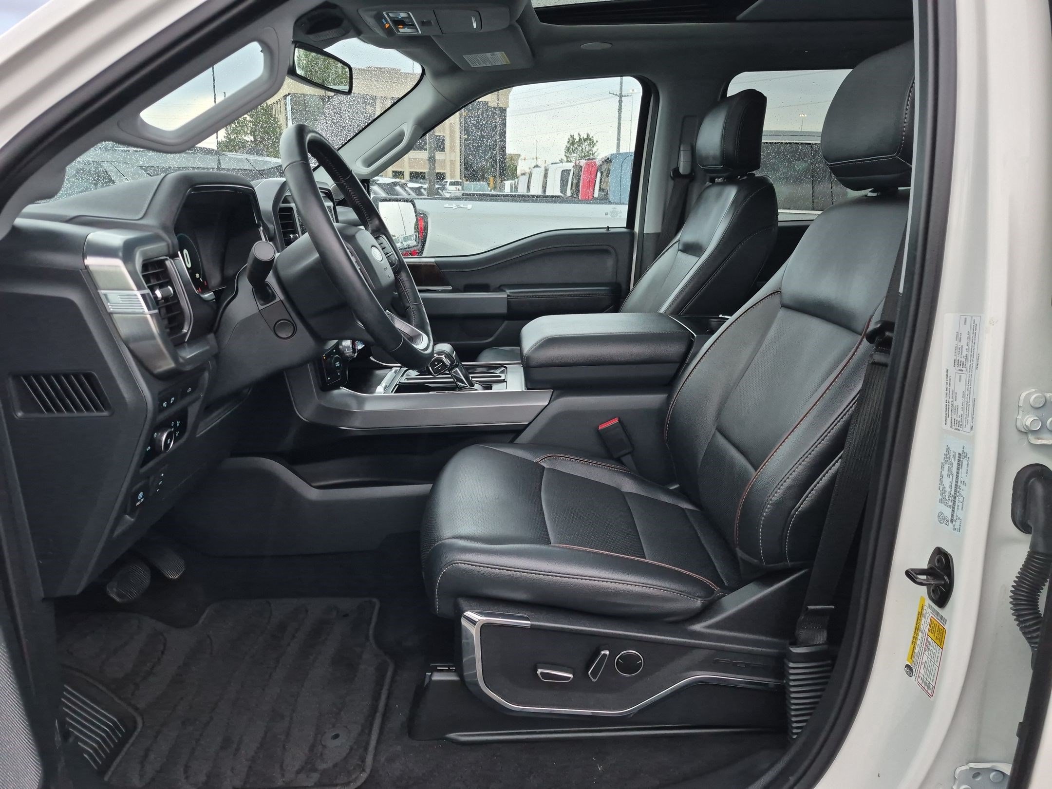 Used 2023 Ford F150 Lariat w/ Equipment Group 502A High AWD/4WD image 18