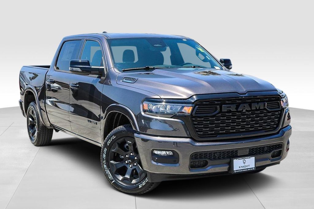 New 2026 RAM 1500 Big Horn w/ Night Edition AWD/4WD image 2