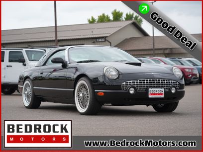 Used 2002 Ford Thunderbird