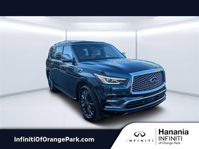 Certified 2022 INFINITI QX80 Sensory w/ Cargo Package