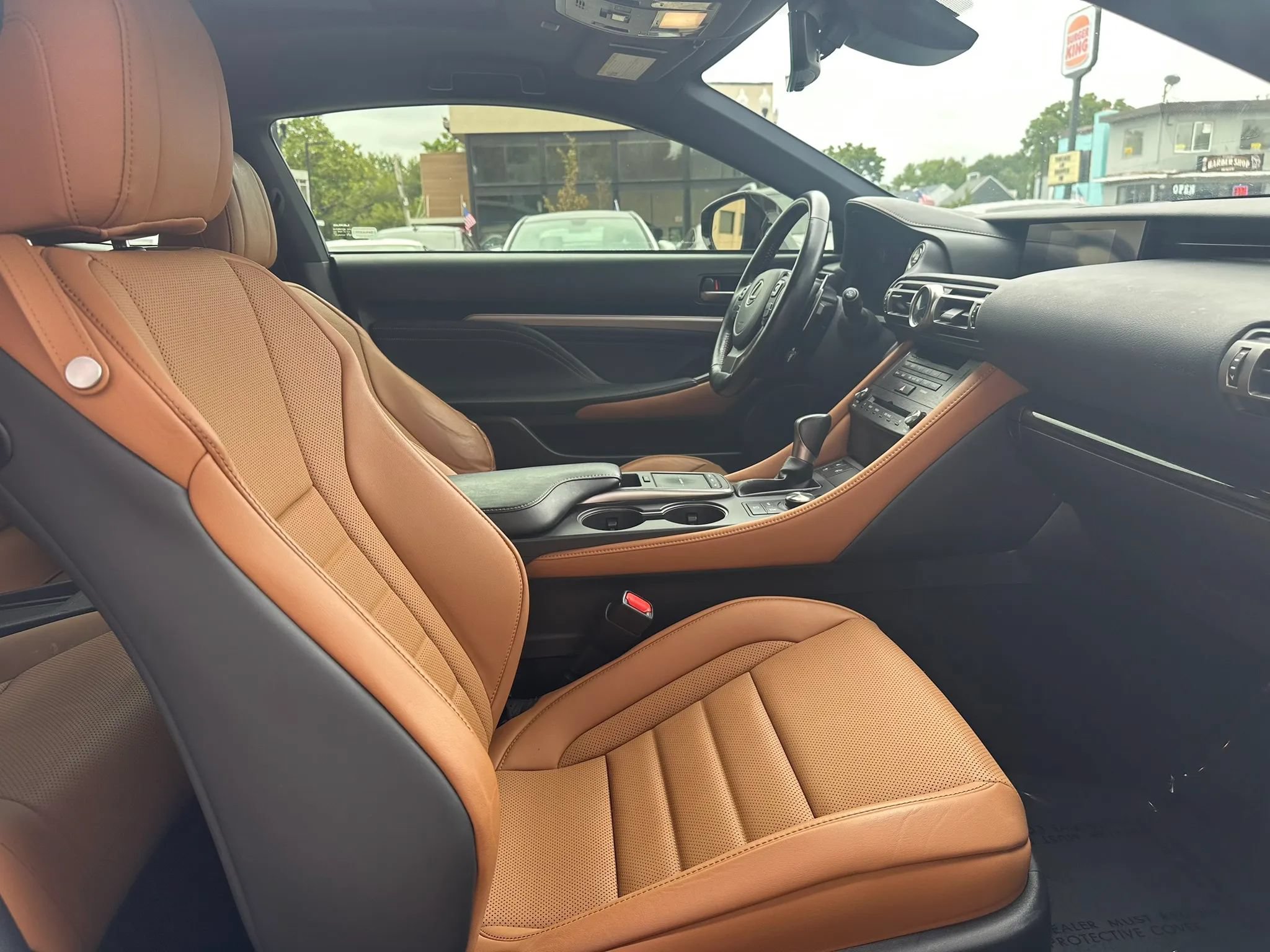 Used 2022 Lexus RC 350 w/ Premium Package RWD image 13