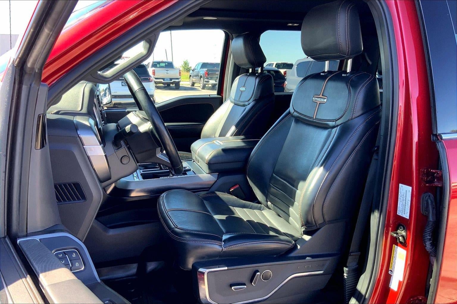 Used 2022 Ford F150 Platinum w/ Equipment Group 701A High AWD/4WD image 21