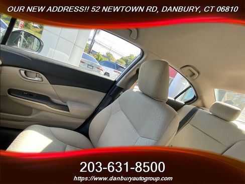 Used 2015 Honda Civic LX image 19