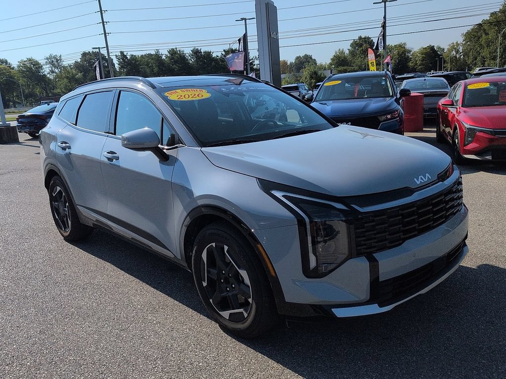 Used 2026 Kia Sportage SX FWD image 1