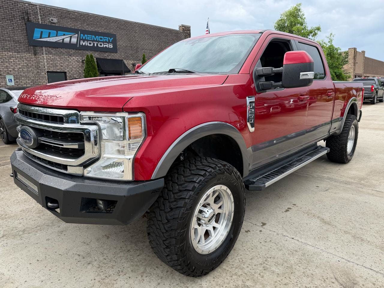 Used 2021 Ford F250 Lariat w/ Lariat Ultimate Package AWD/4WD image 1