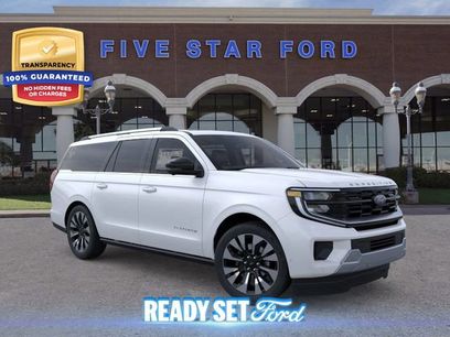 New 2025 Ford Expedition Max Platinum w/ Driver's Package