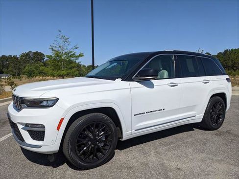 Certified 2022 Jeep Grand Cherokee Summit w/ Adv Protech Group IV AWD/4WD image 73