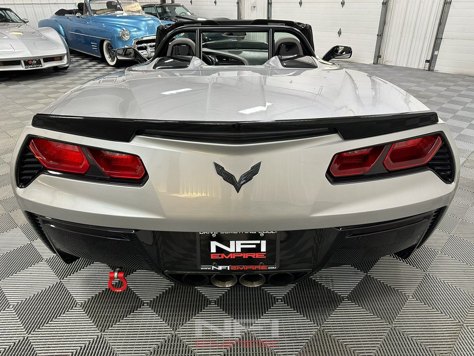 Used 2014 Chevrolet Corvette Stingray Convertible w/ 3LT Preferred Equipment Group RWD image 16