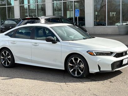 Certified 2025 Honda Civic Sport Touring