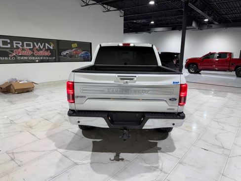 Used 2020 Ford F150 King Ranch w/ Equipment Group 601A Luxury AWD/4WD image 9