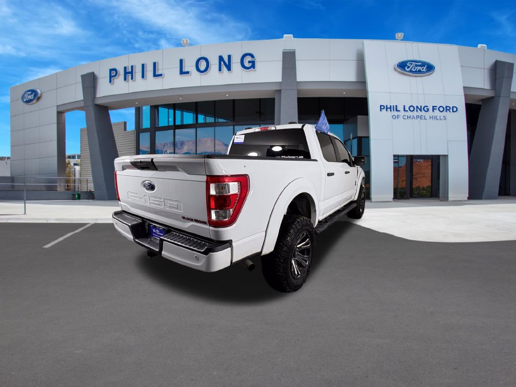 Certified 2021 Ford F150 XL w/ STX Appearance Package AWD/4WD image 5