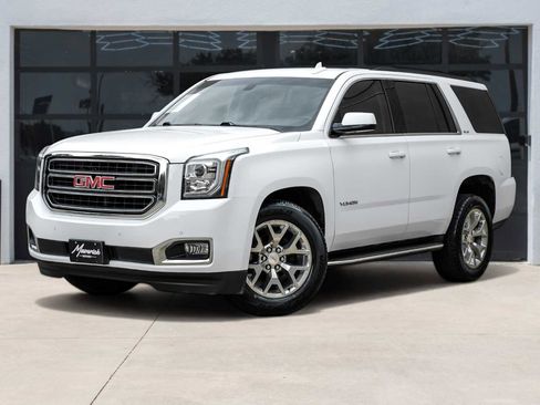 Used 2020 GMC Yukon SLE w/ SLE Value Package RWD image 1