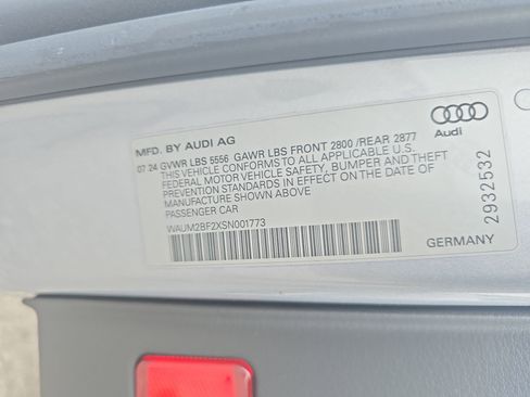 Certified 2025 Audi A6 3.0T Prestige w/ Prestige Package image 34