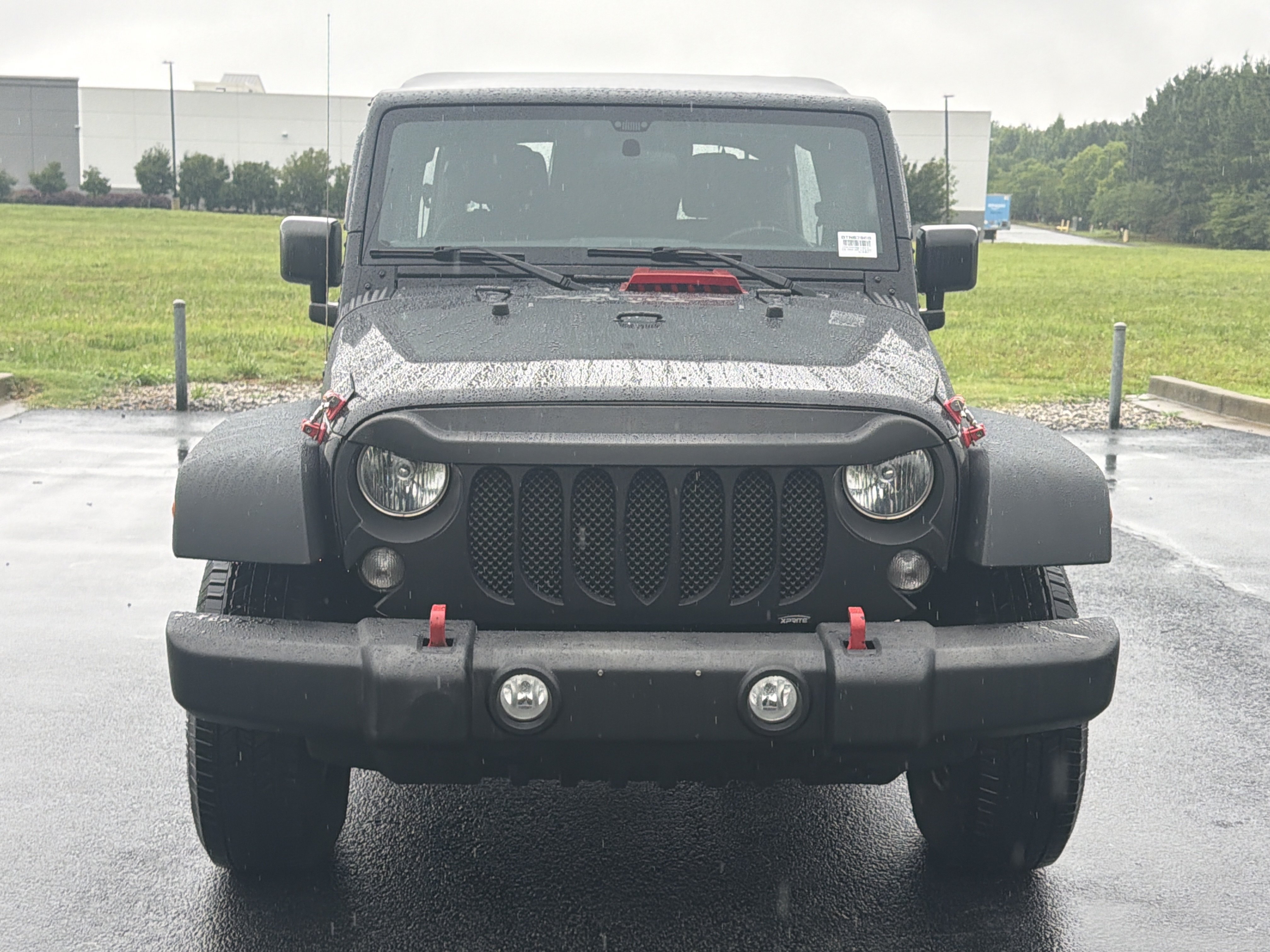 Used 2016 Jeep Wrangler Unlimited Sport w/ Connectivity Group AWD/4WD image 3