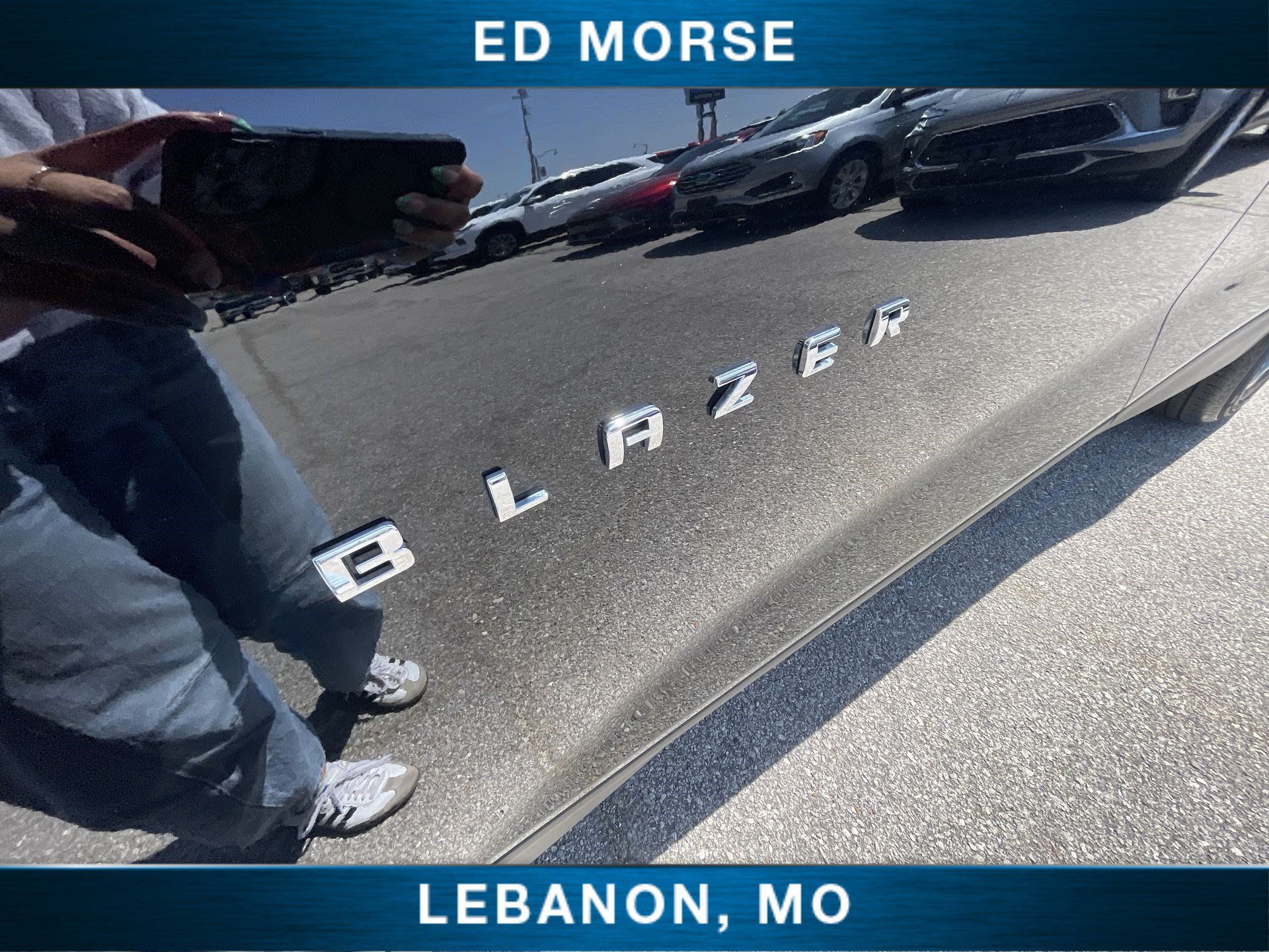 Certified 2024 Chevrolet Blazer LT w/ Convenience Package FWD image 29