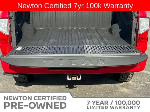 Used 2024 Nissan Titan SV w/ SV Convenience Package RWD image 13