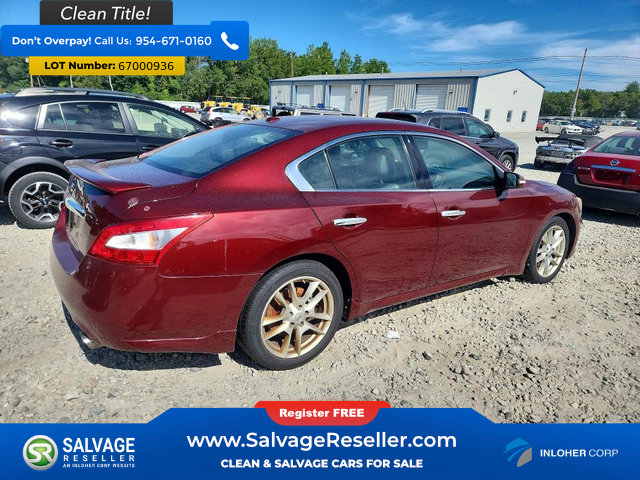 Used 2010 Nissan Maxima 3.5 SV w/ Cold Pkg FWD image 4