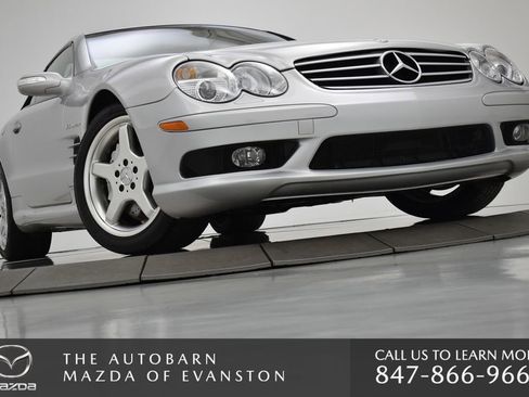 Used 2004 Mercedes-Benz SL 55 AMG image 5