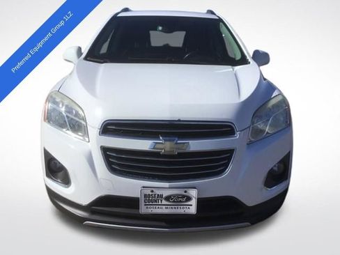 Used 2015 Chevrolet Trax LTZ AWD/4WD image 2