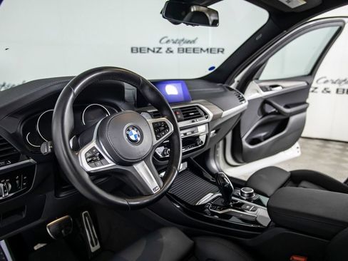 Used 2021 BMW X3 sDrive30i w/ M Sport Package RWD image 20