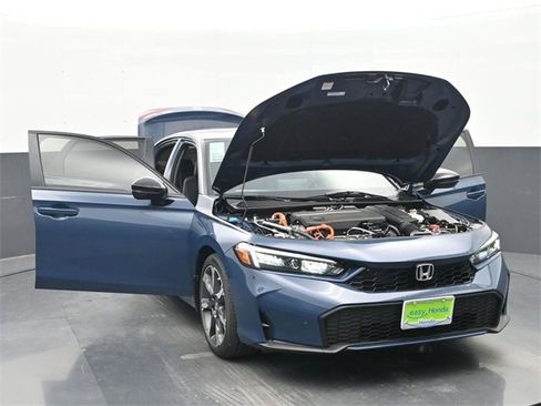 Certified 2025 Honda Civic FWD Hybrid Sedan image 34