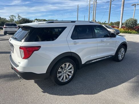 Used 2021 Ford Explorer Limited w/ Hybrid Equipment Group 310A image 5